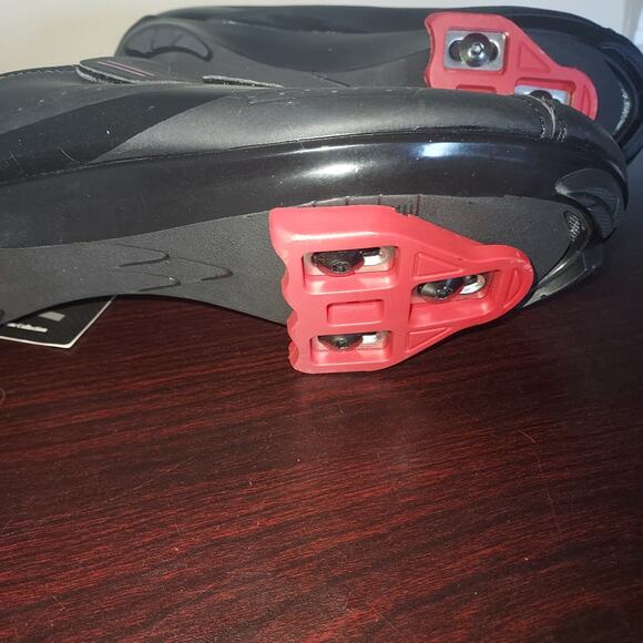 Tommaso Women's Cycling Shoes 37 (sz 7)Pista 100 SPD & Fit Peloton Bikes Black - Picture 7 of 9